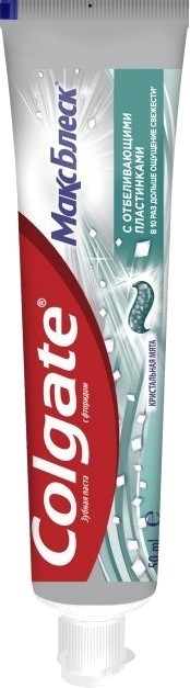 Зубная паста Colgate Макс Блеск 50мл - Фото 1
