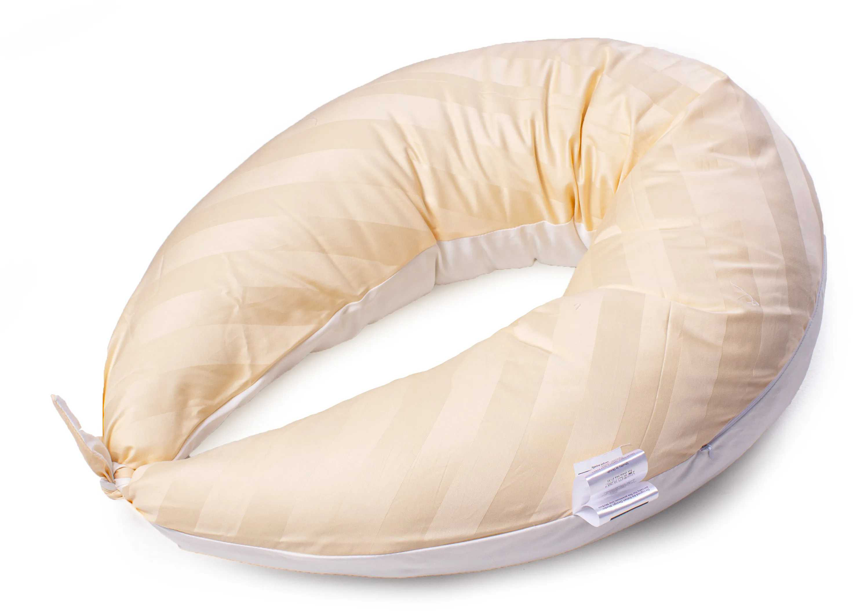 Подушка для годування MirSon №10122 Satin Silvian Duet (2200007216284) - Фото 1