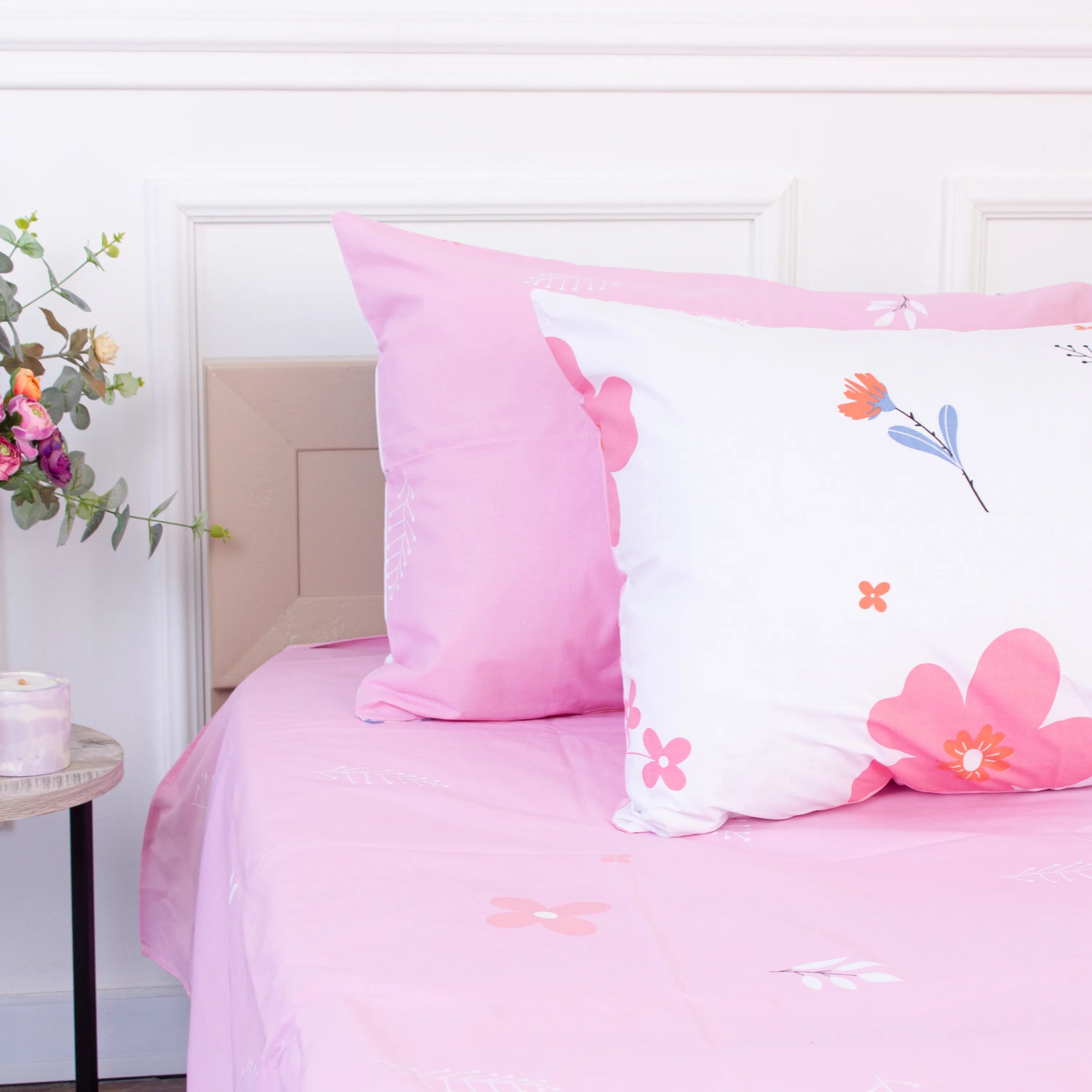 Купити Наволочка MirSon Бязь 20-0003 Abelie 70х70 (2200001181847) - Фото 1 Наволочка MirSon Бязь 20-0003 Abelie 70х70 (2200001181847) - Фото 1