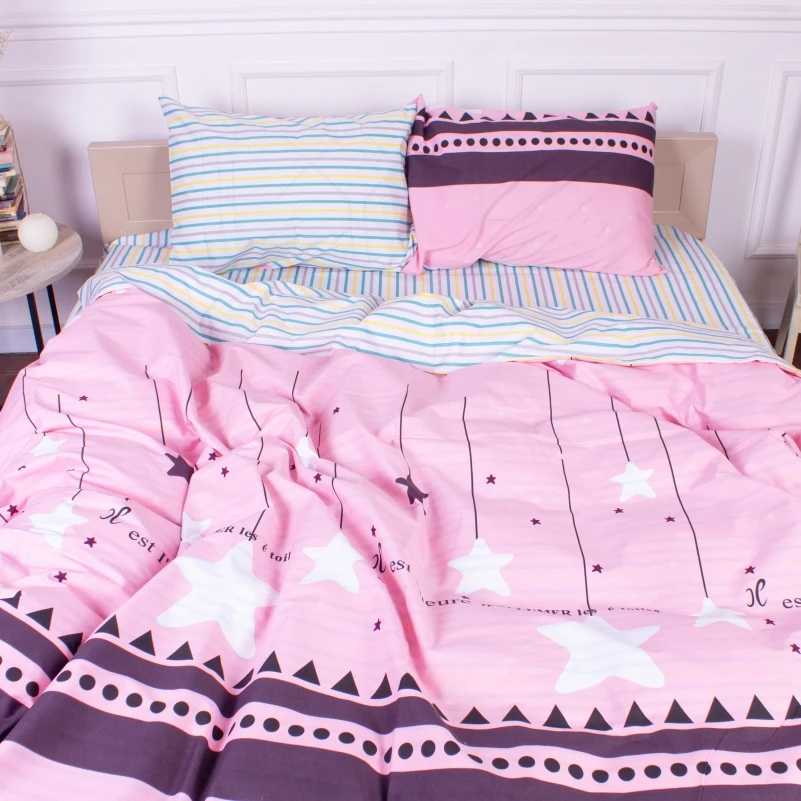 Комплект постільної білизни дитячий MirSon Бязь 17-0053 Luana 110x140 (2200001396326) - Фото 1