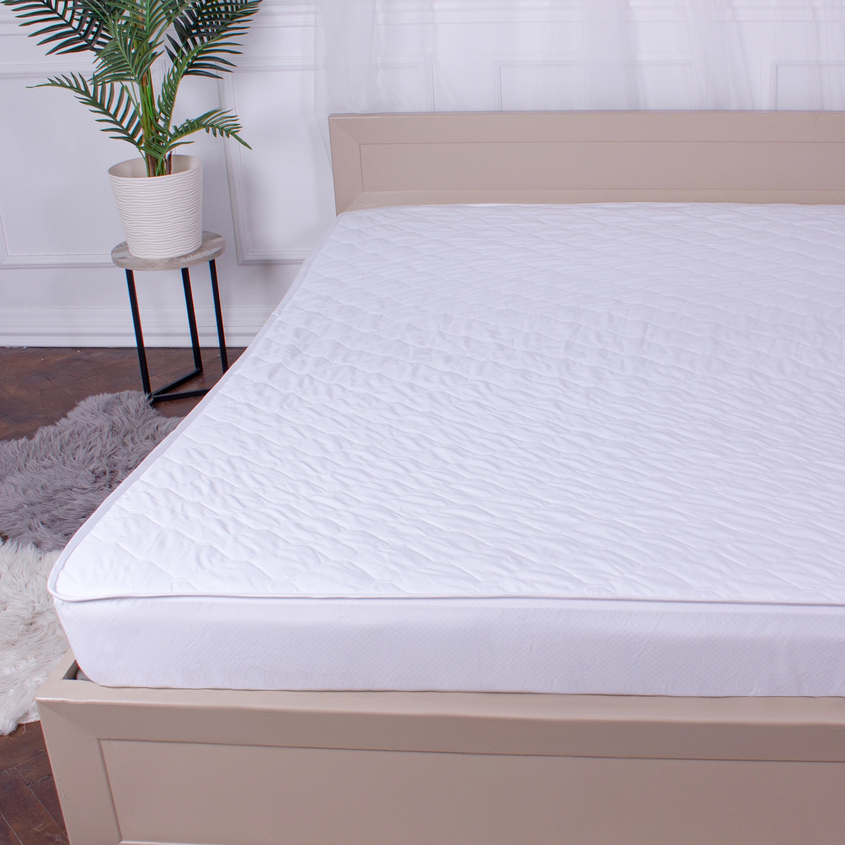 Купить Наматрасник MirSon Silk Двусторонний Aloe Vera 298 150x200 (2200000379368) - Фото 1 Наматрасник MirSon Silk Двусторонний Aloe Vera 298 150x200 (2200000379368) - Фото 1