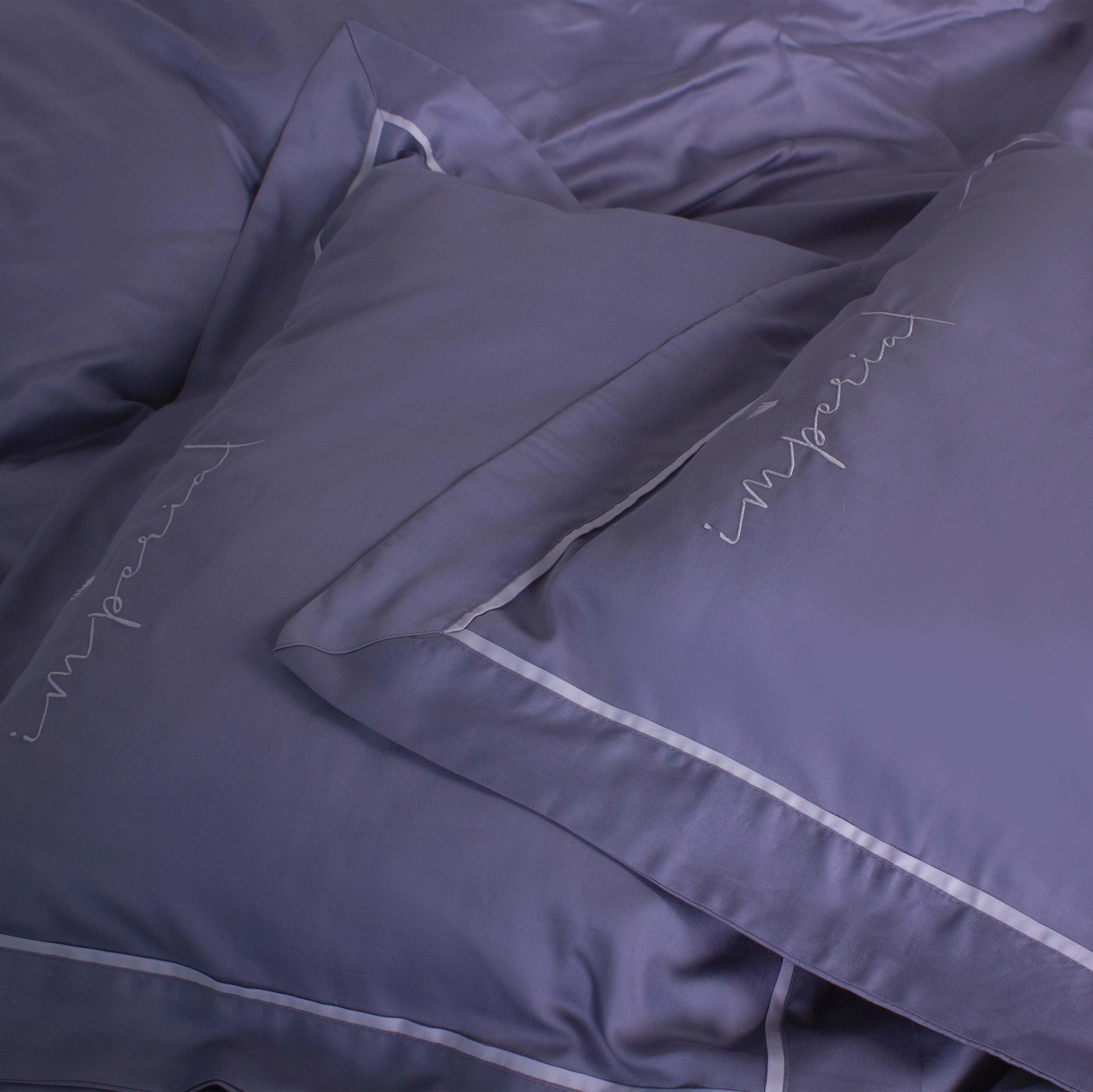 Наволочка MirSon Сатин Imperial Satin Naples 70х70 см (2200007298808) - Фото 1