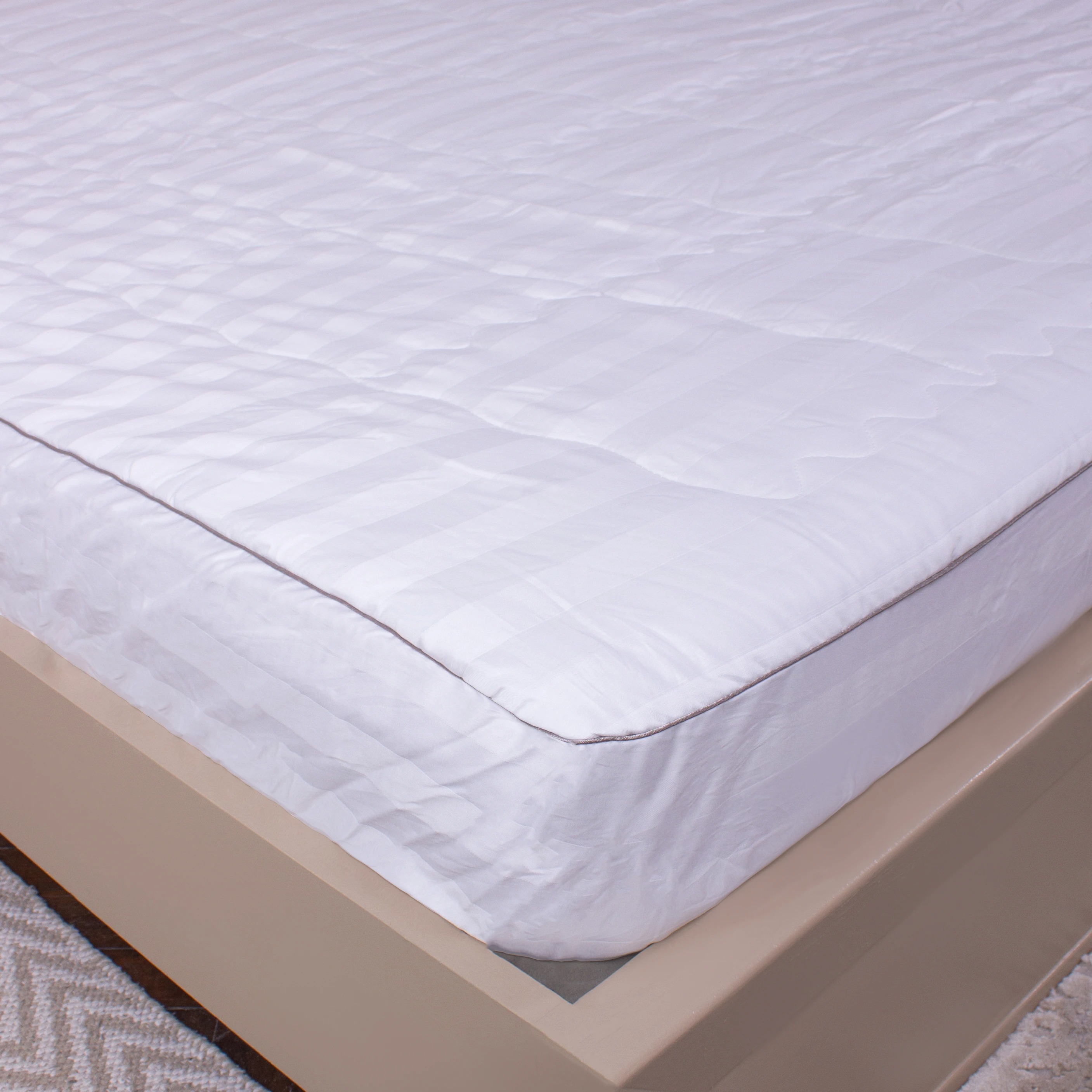 Наматрасник детский MirSon Royal Pearl Eco 433 70х140 см (2200000069733) - Фото 1