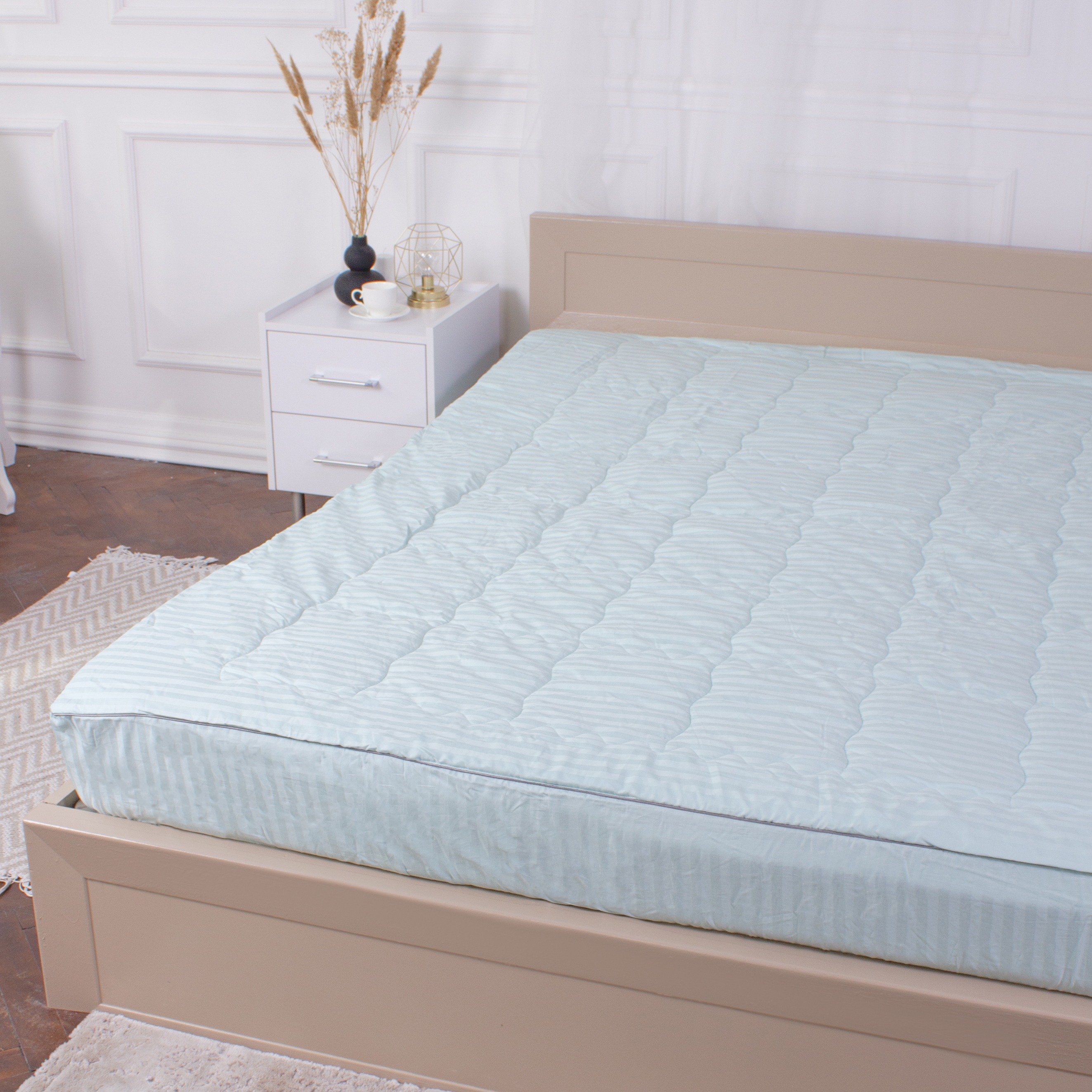 Наматрасник детский MirSon Valentino Woollen Aloe Vera 249/1 80x160 см (2200000370327) - Фото 1