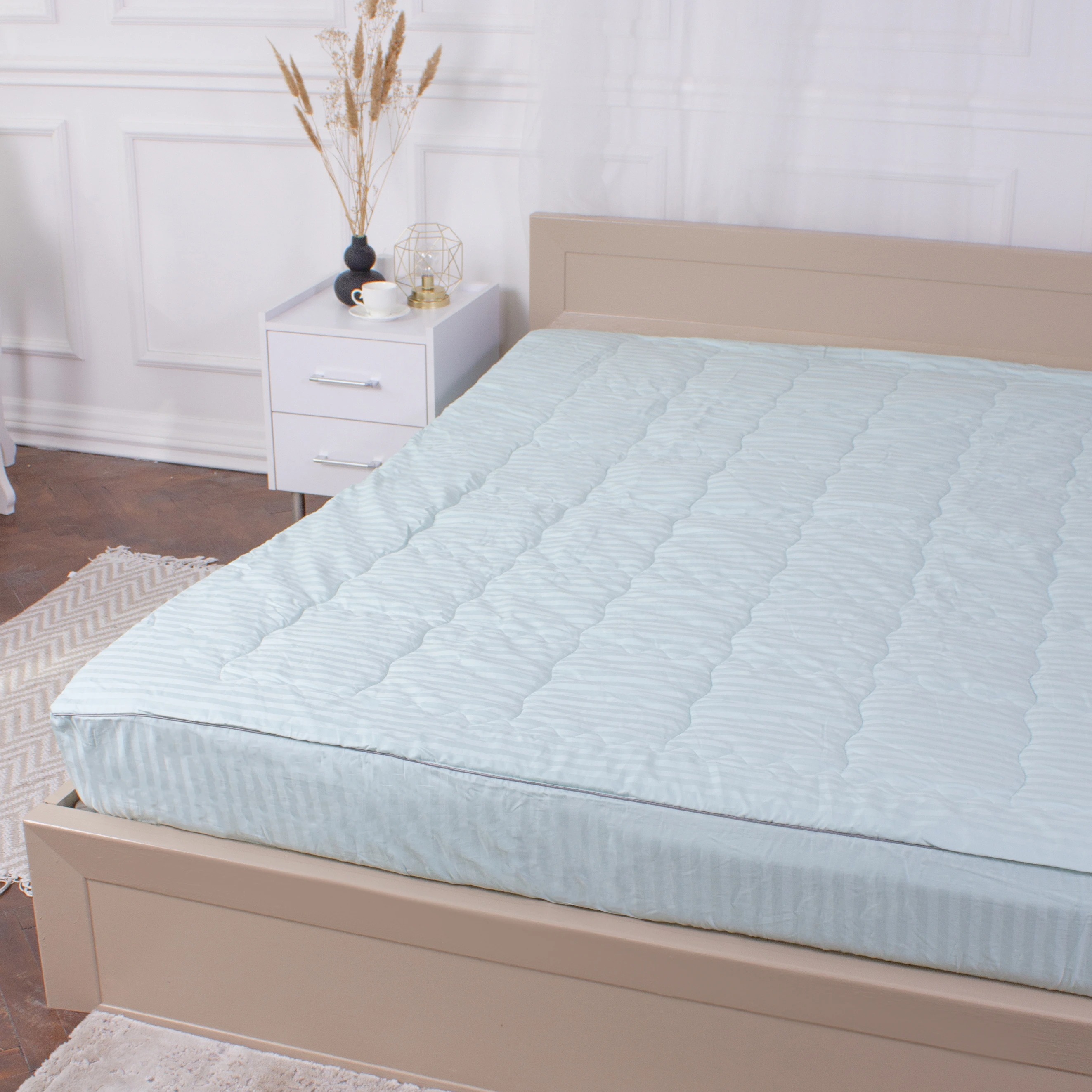 Купити Наматрацник MirSon Valentino Waterproof Aloe Vera 304/1 150x200 (2200000379498) - Фото 1 Наматрацник MirSon Valentino Waterproof Aloe Vera 304/1 150x200 (2200000379498) - Фото 1