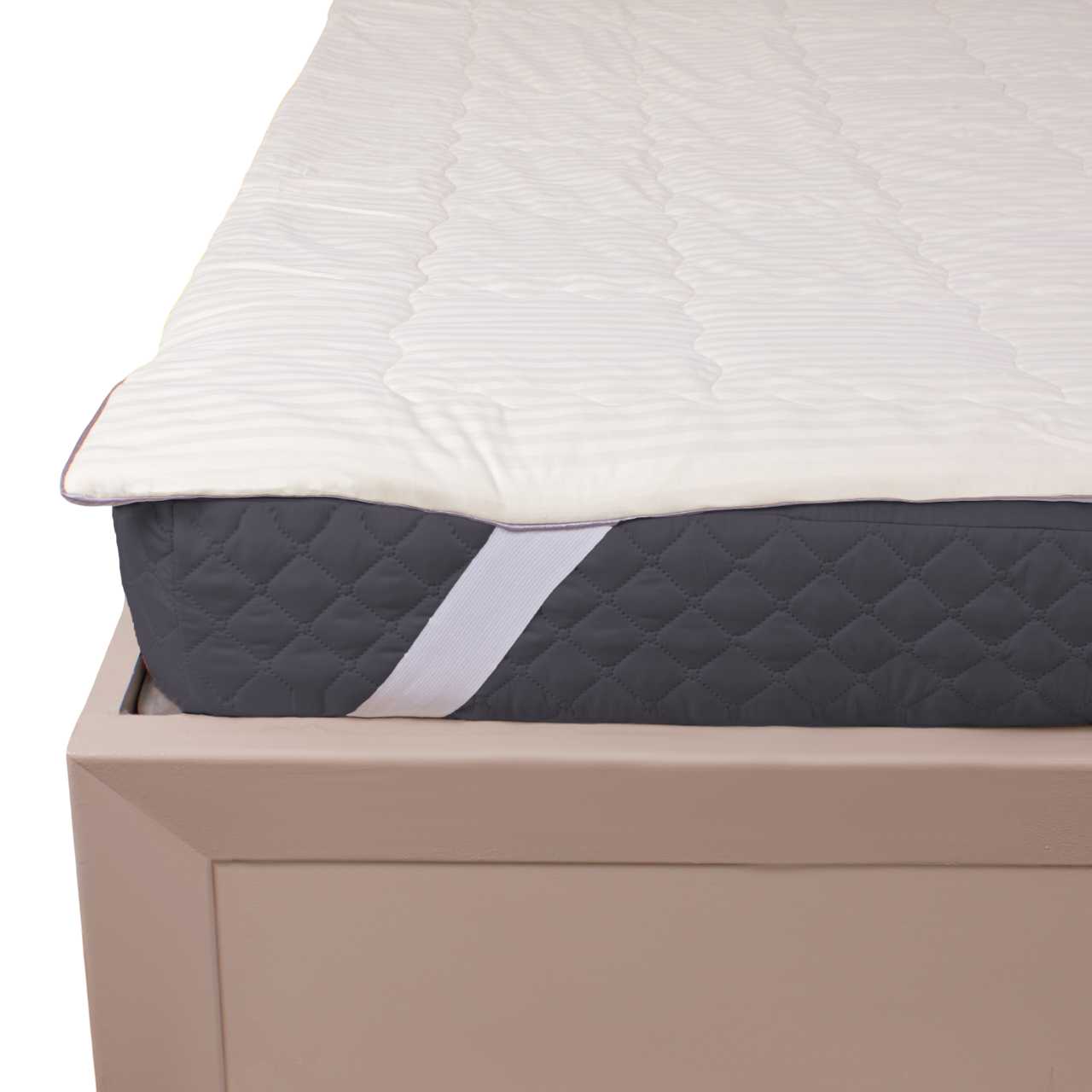 Наматрасник детский MirSon Carmela Bamboo 605 70х130 см (2200000074874) - Фото 1