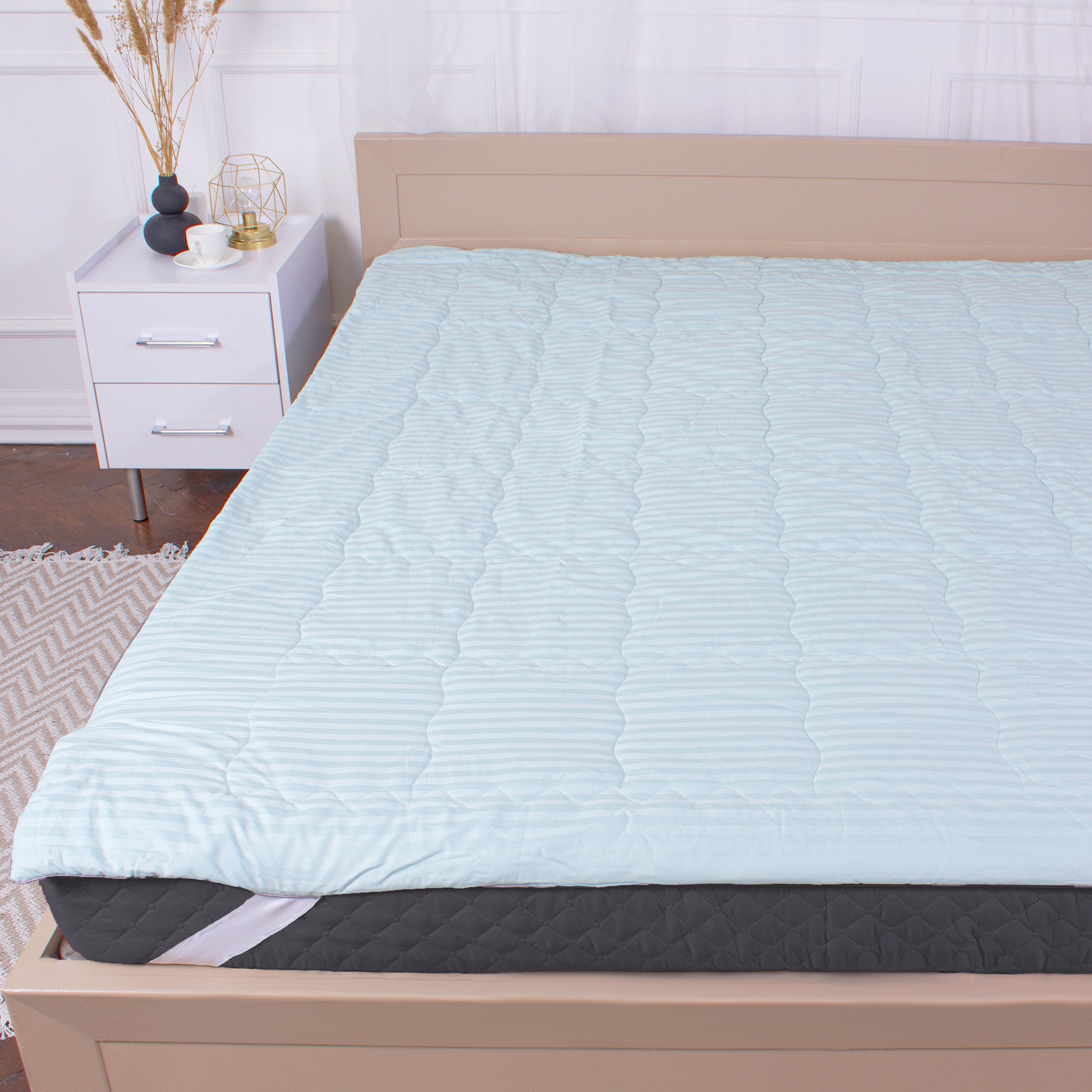 Наматрасник MirSon Valentino Waterproof Cotton 272/1 150x200 (2200000378644) - Фото 1