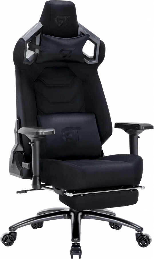 Кресло для геймеров GT Racer X-5099 Fabric Black - Фото 1