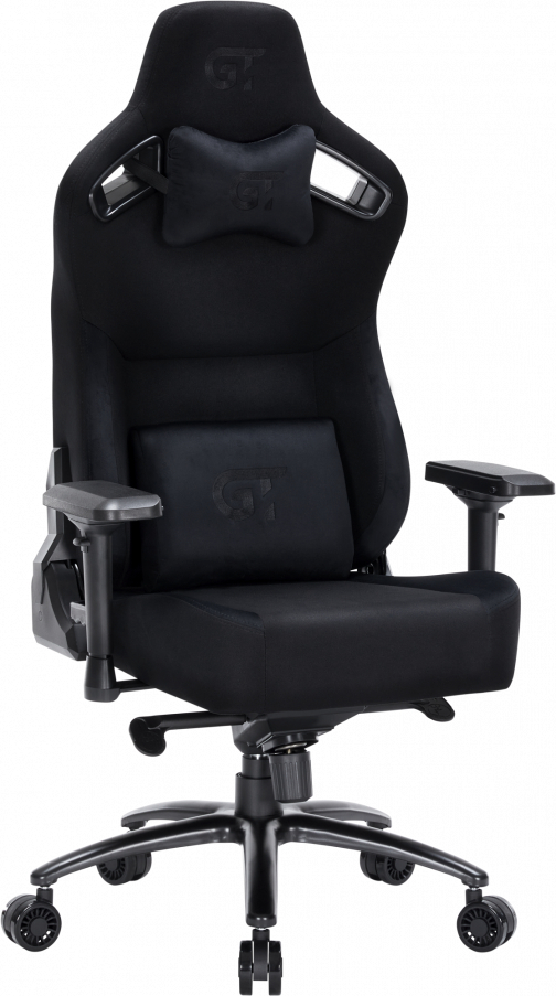 Кресло для геймеров GT Racer X-5164 Fabric Black - Фото 1
