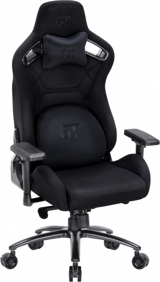 Кресло для геймеров GT Racer X-5166 Fabric Black - Фото 1