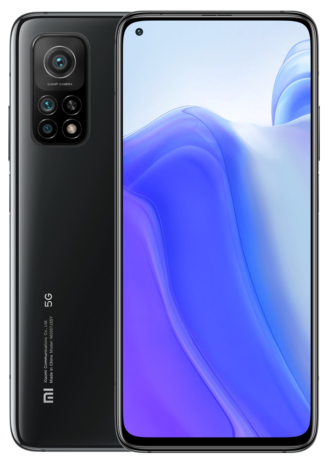 Смартфон Xiaomi Mi 10T 6/128Gb Cosmic Black купить - цена ...
