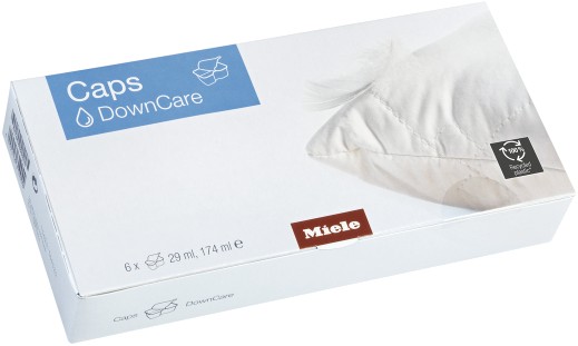 Средство для деликатной стирки Miele Caps DownCare 6 шт. (11997176RU) - Фото 1