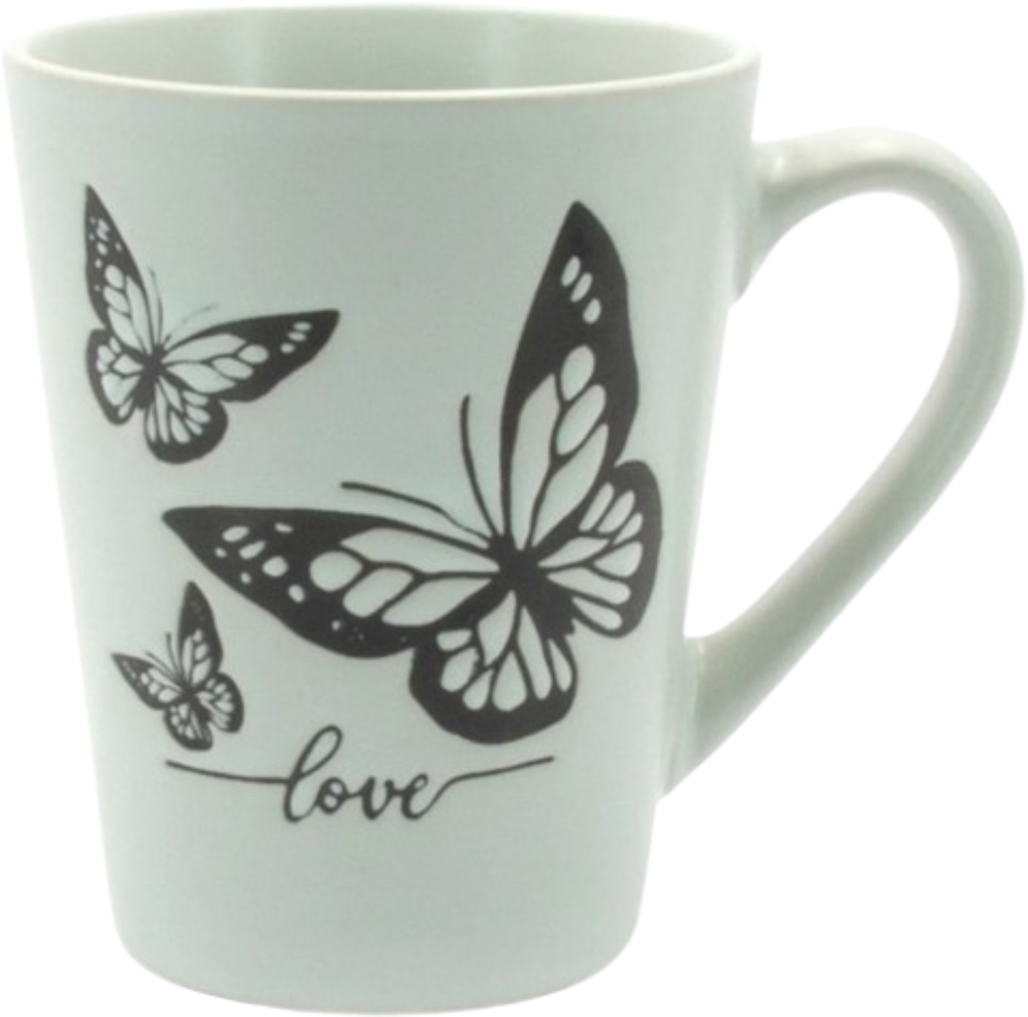 Чашка Milika Butterfly LoftGreen 330 мл (M0420-KLV8-S145A) - Фото 1