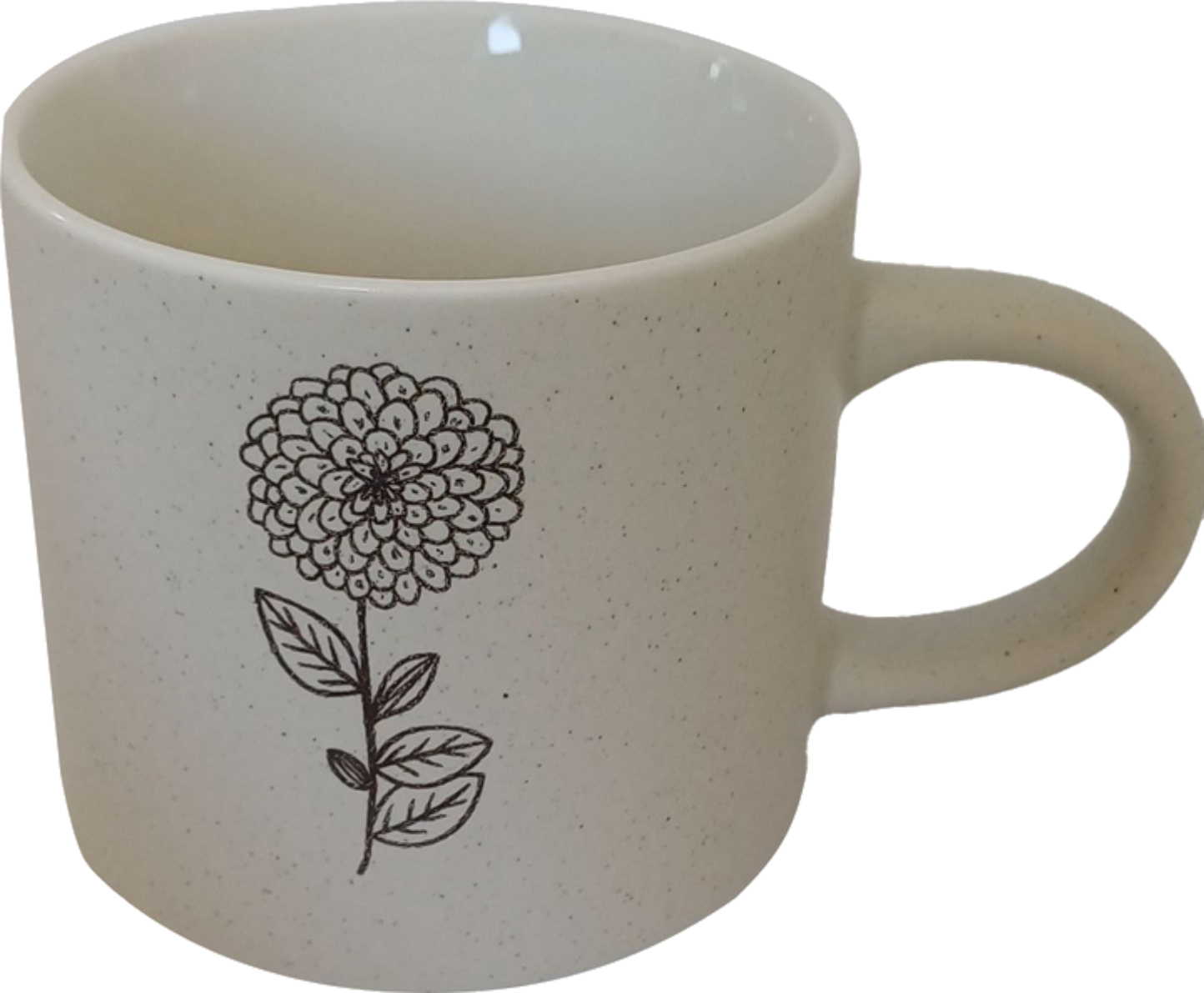 Чашка Milika Floret Beige 380 мл (M0520-47D-017C-1014) - Фото 1