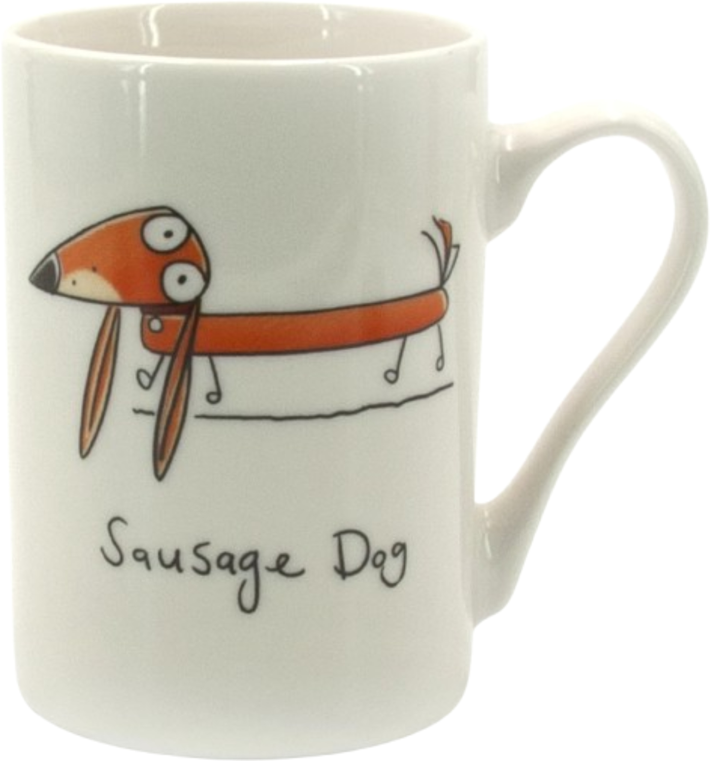 Чашка Milika Sausage Dog 320 мл (M0520-KLS7-R133C) - Фото 1
