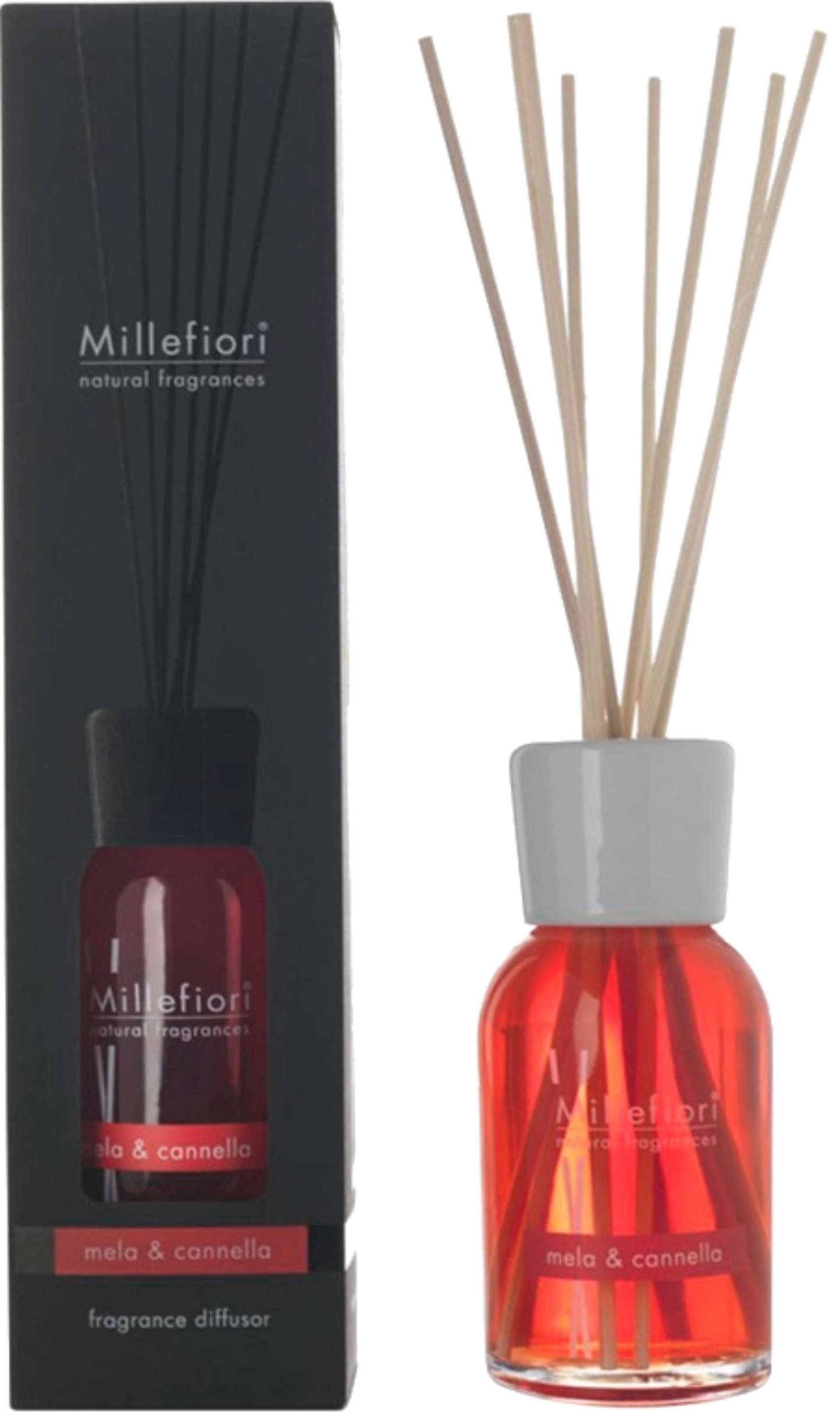 Аромадиффузор Millefiori Milano Mela & Cannella (Яблоко и Корица) 100 мл (7MDMC) - Фото 1