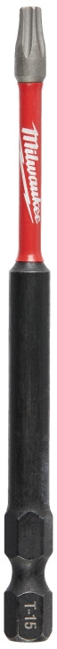 Біта для викрутки Milwaukee Shockwave TX15 90 мм (4932471571) - Фото 1