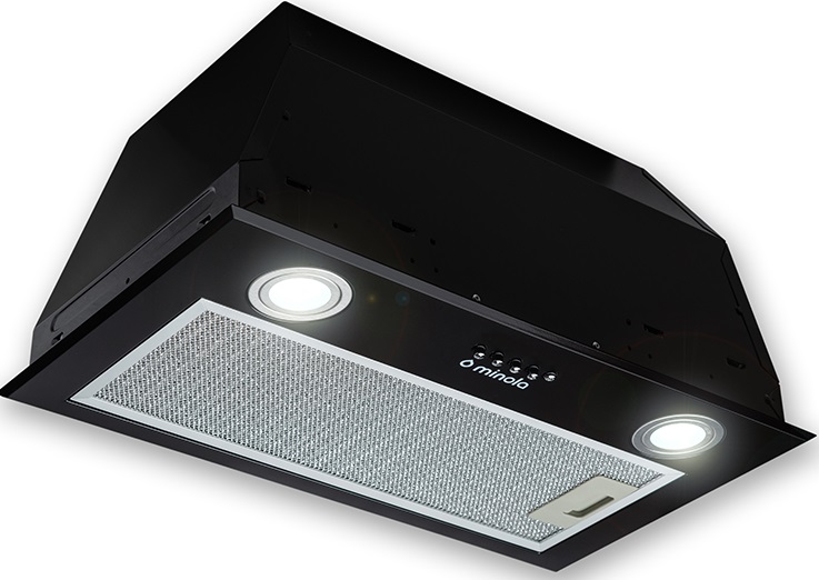 Витяжка вбудована Minola HBI 5622 BL 1000 LED - Фото 1