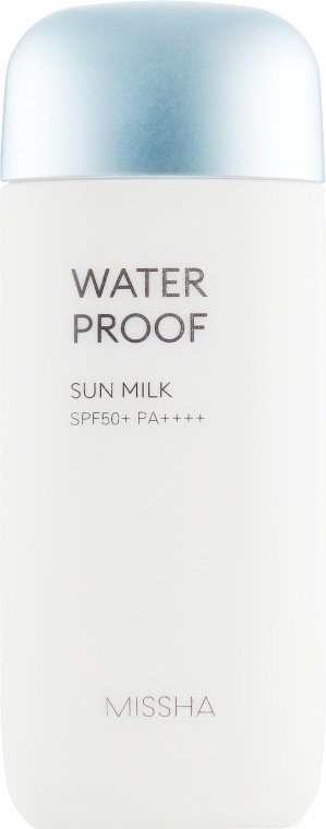 Средство для загара Missha All Around Молочко водостойкое SPF50+/PA+ 40 мл (8809581452343) - Фото 1
