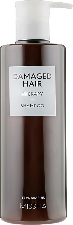 Шампунь женский Missha Damaged Hair Therapy 400 мл (8809643509824) - Фото 1