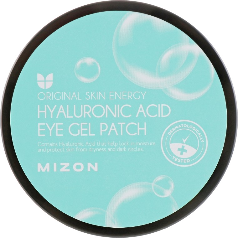 Патчи для кожи вокруг глаз Mizon Hyaluronic 90 мл (8809579273134) - Фото 1