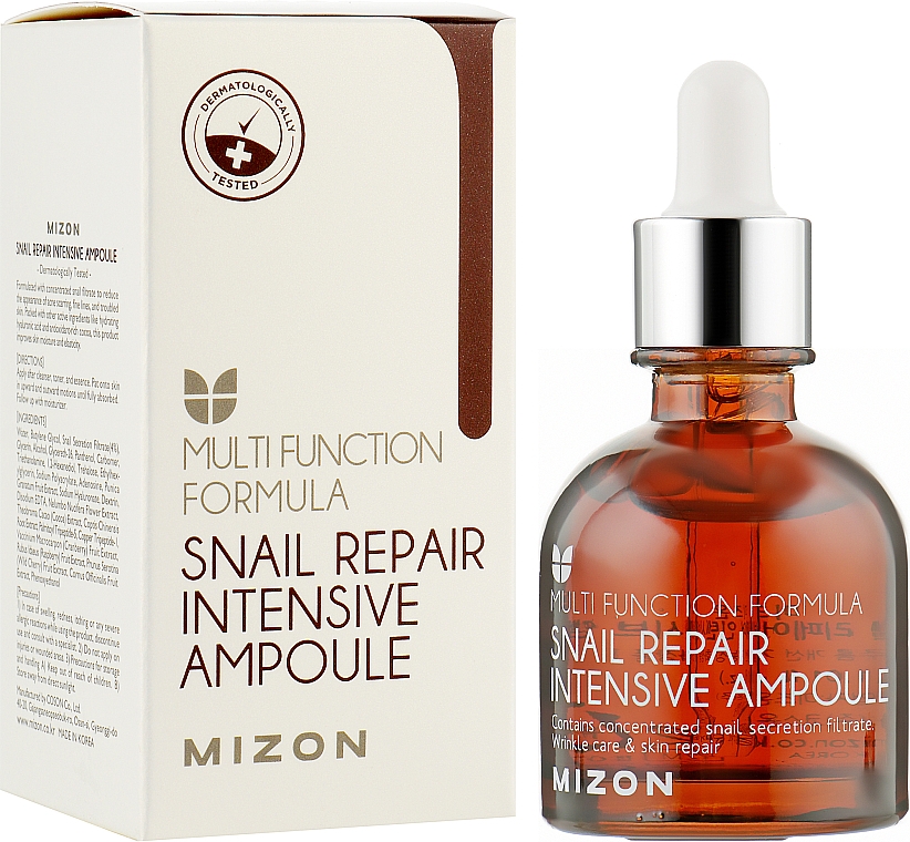 Сироватка для обличчя Mizon Snail Repair Intensive 30 мл (8809663751623) - Фото 1