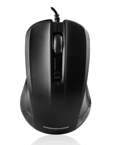 Мышь проводная Modecom MC-M9.1 Black (M-MC-00M9.1-100) - Фото 1