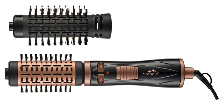 Купити Фен-щітка Monte МТ-5115 - Фото 1 Фен-щітка Monte МТ-5115 - Фото 1