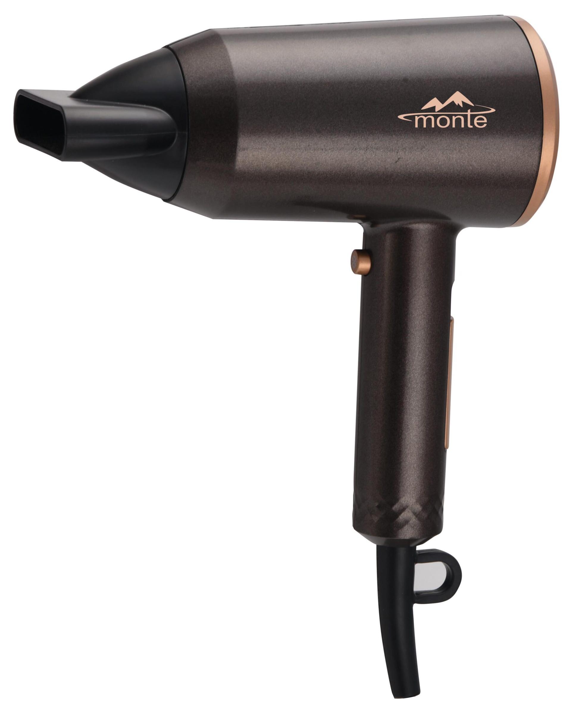 Купить Фен Monte МТ-5225 - Фото 1 Фен Monte МТ-5225 - Фото 1