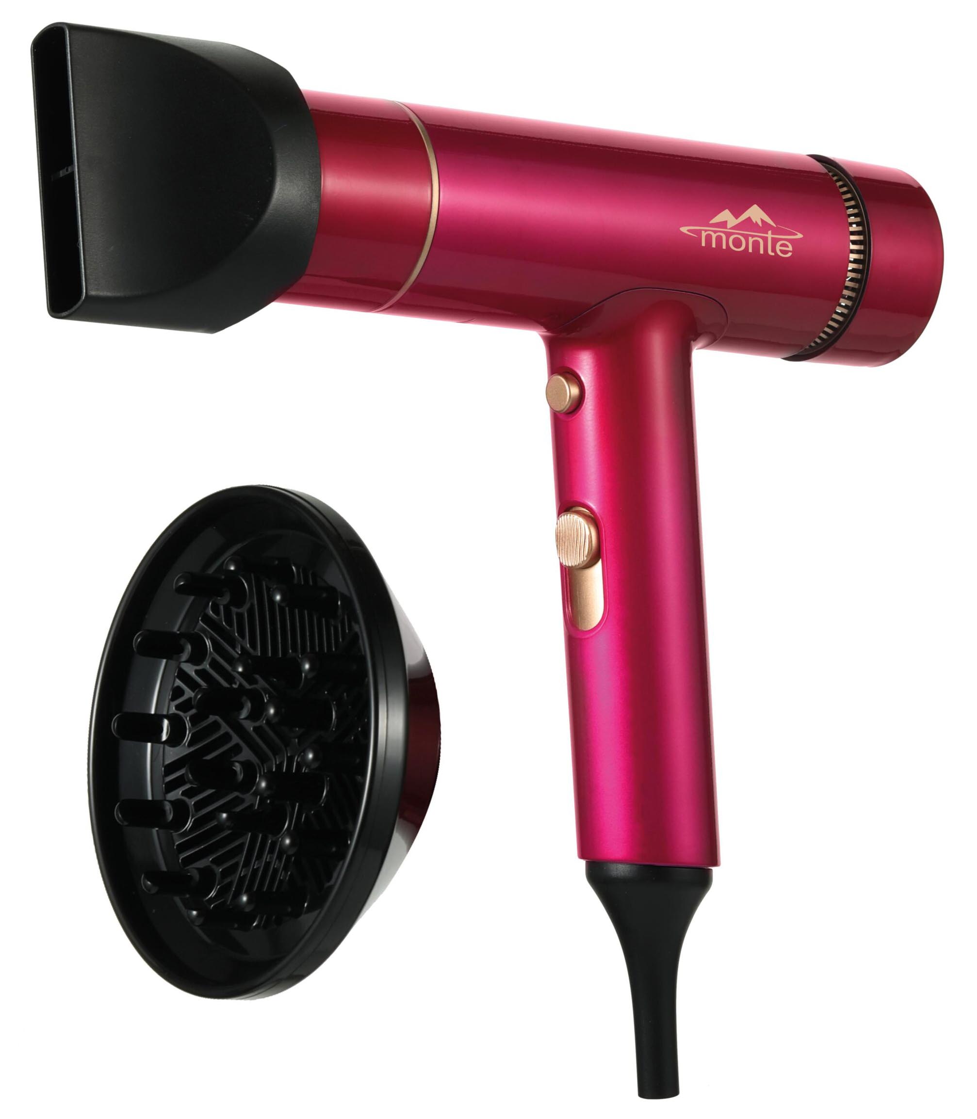 Купить Фен Monte МТ-5230 - Фото 1 Фен Monte МТ-5230 - Фото 1