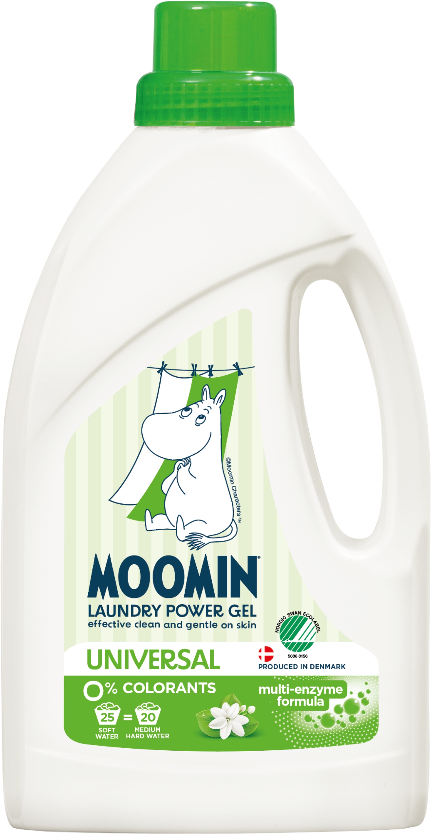 Гель для стирки MOOMIN Универсал 900 мл (5701017420038) - Фото 1
