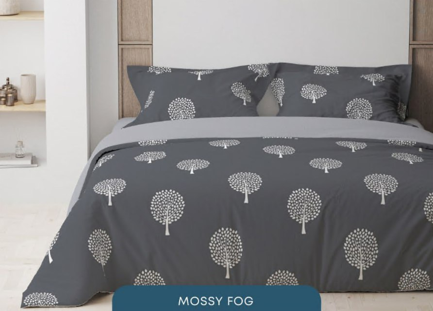 Комплект постельного белья ТЕП Happy Sleep Mossy Fog (2-03796_31931) - Фото 1
