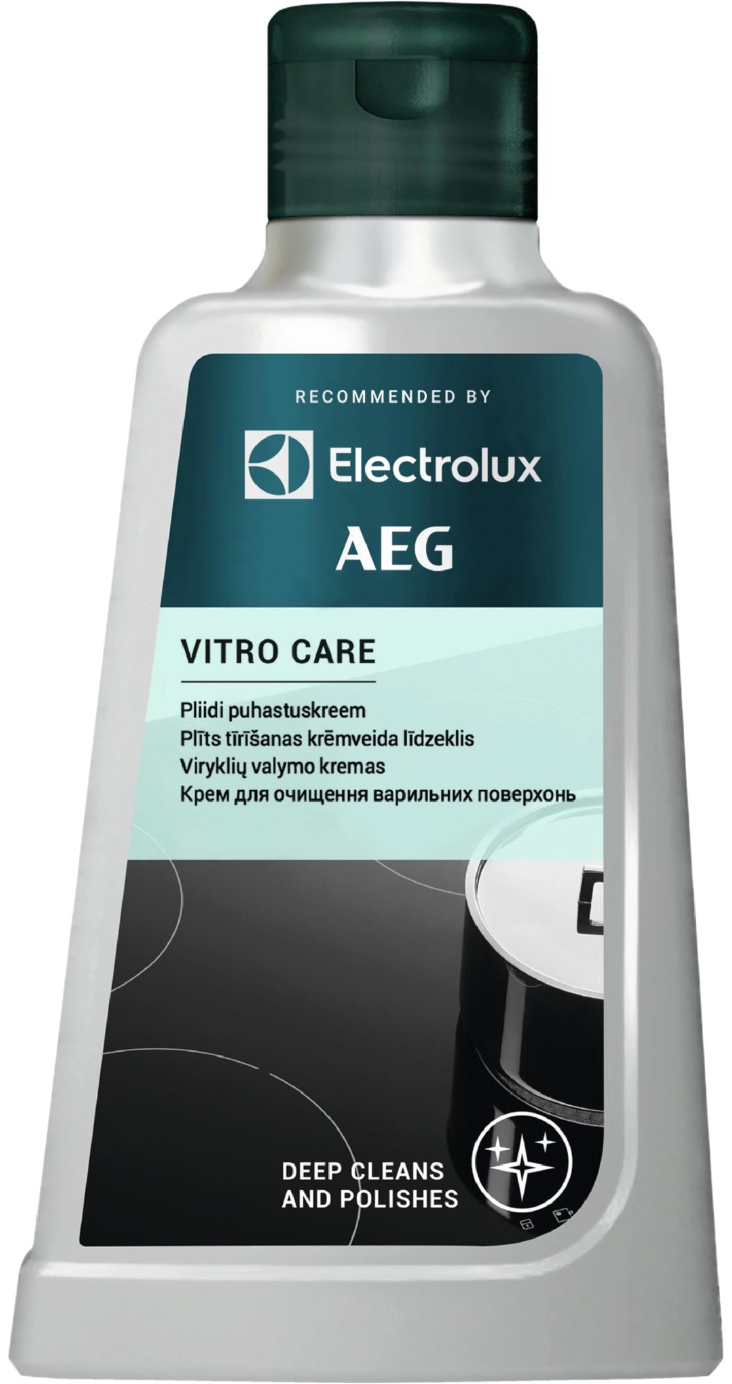 Чистящее средство для стеклокерамики Electrolux Крем M3HCC301 300 мл - Фото 1