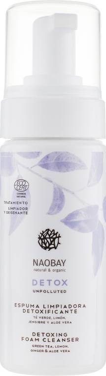 Пенка для умывания Naobay Detox 150 мл (8436568901190) - Фото 1
