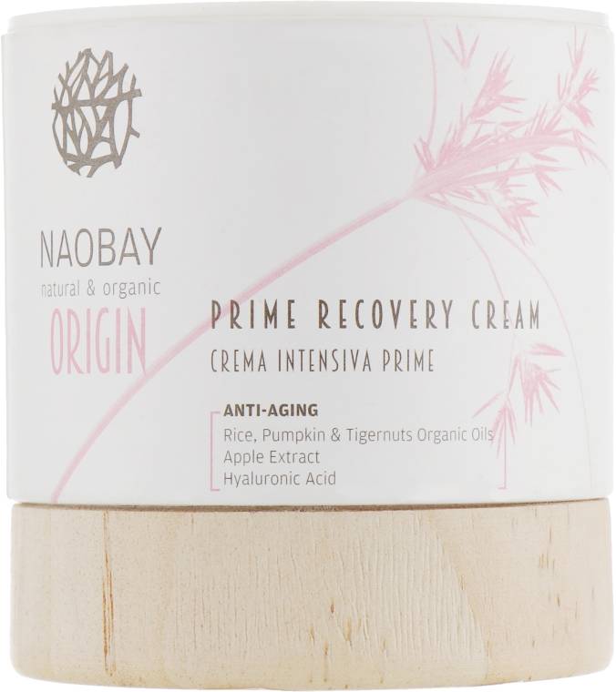 Крем для лица Naobay Origin ночной 50 мл (8436568900148) - Фото 1