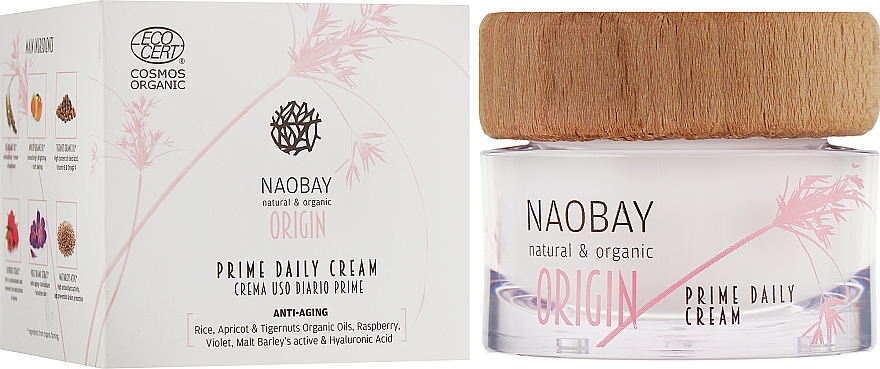 Крем для лица Naobay Origin Prime Daily Cream 50 мл (8436568900131) - Фото 1