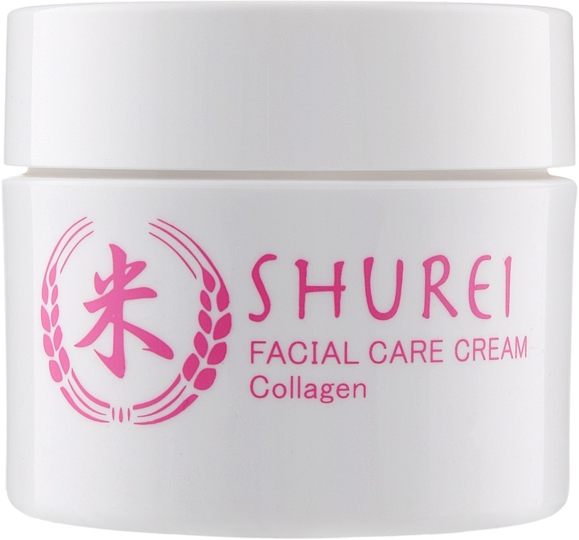 Крем для лица Naris Cosmetics Shurei Facial Care Cream Collagen 48 мл (4955814145989) - Фото 1