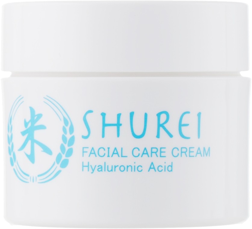 Крем для лица Naris Cosmetics Shurei Facial Care Cream Hyaluronic Acid, 48 мл (4955814145972) - Фото 1
