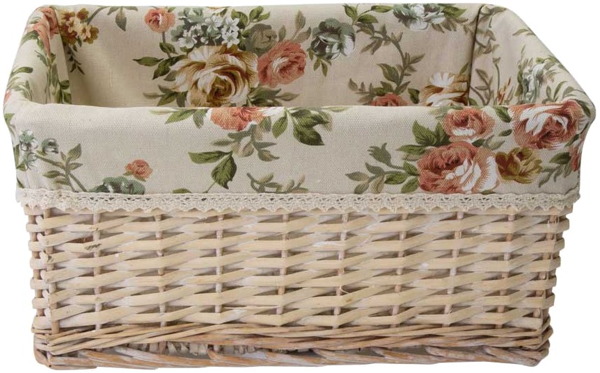 Корзина для хранения Natural House "Rose" 40х31х17 см (EW-84 L) - Фото 1