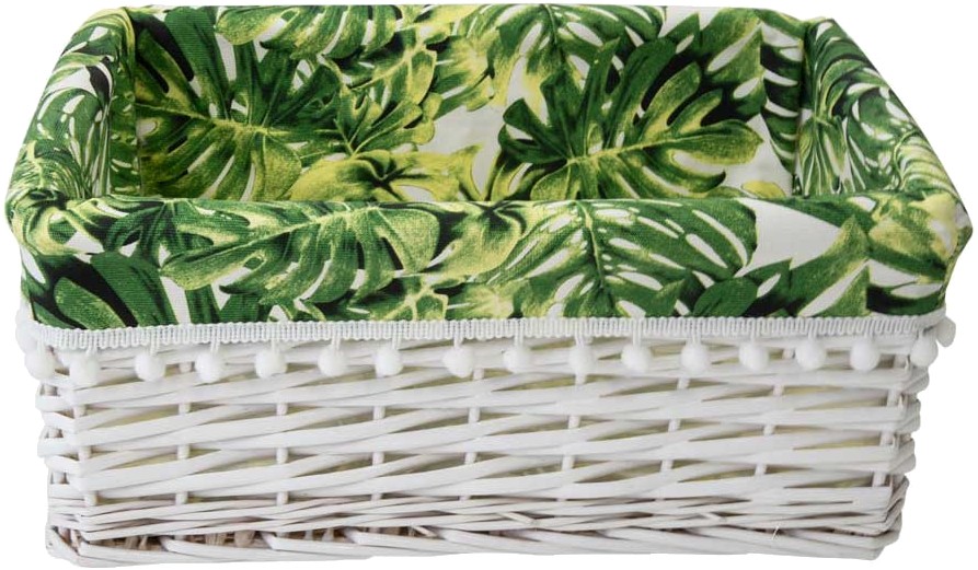 Корзина для хранения Natural House Tropics 40х31х17 см (EW-82 L) - Фото 1