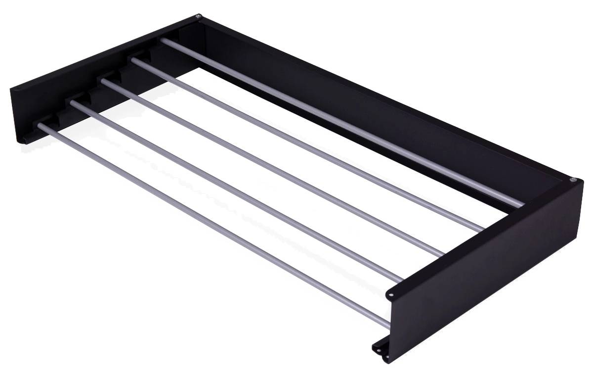 Сушилка для белья Navin LinoFlat 80 Black (22-259777-4080) - Фото 1