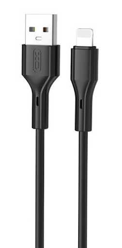 Кабель синхронизации данных XO USB cable Lightning 1m (NB230 L) - Фото 1