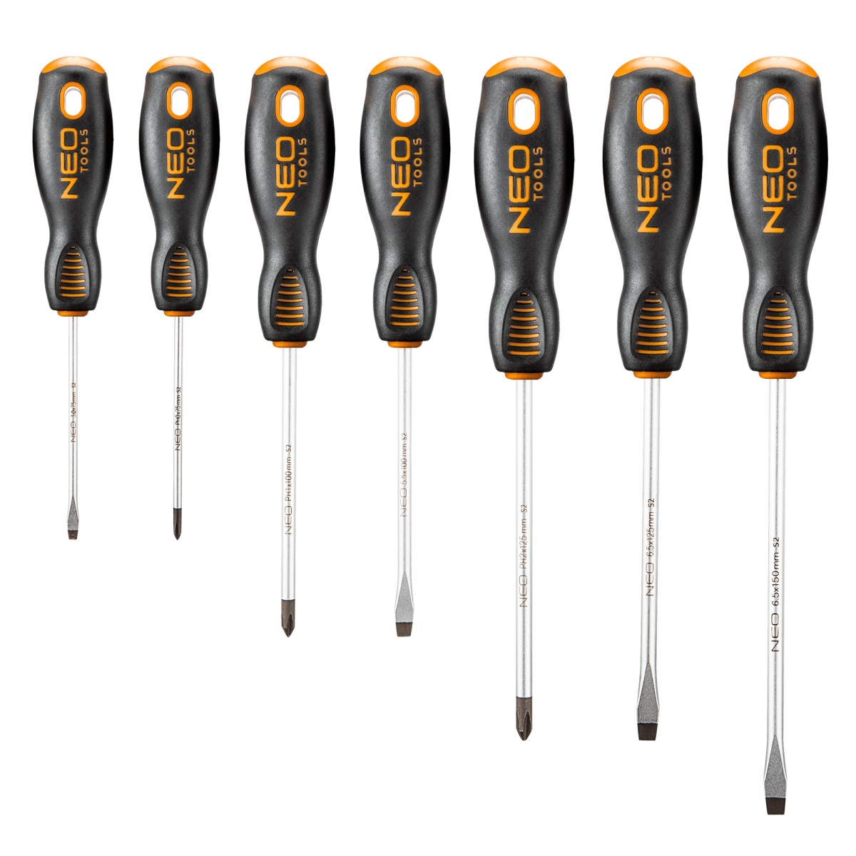Набір викруток Neo Tools 04-206 7 шт. - Фото 1