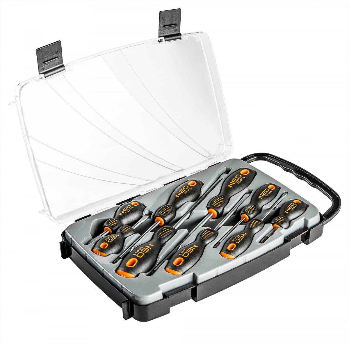 Набір викруток Neo Tools 04-208 9 шт. - Фото 1