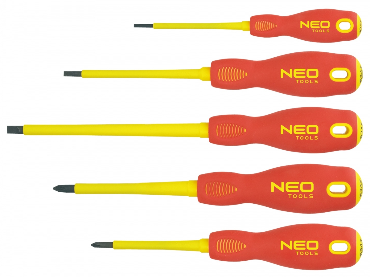 Набір викруток Neo Tools 04-220 5 шт. - Фото 1