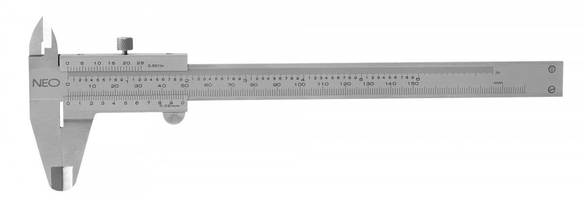 Штангенциркуль Neo Tools 75-000 150 мм - Фото 1