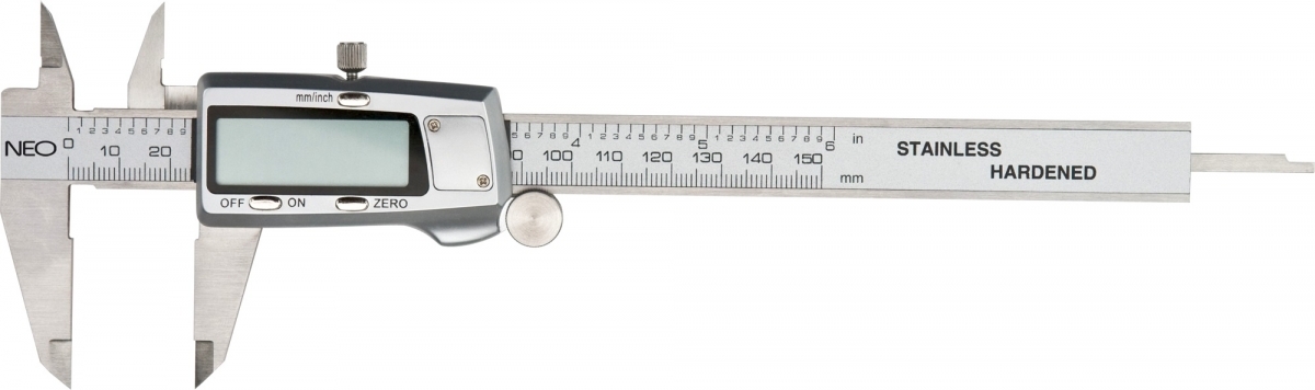 Штангенциркуль Neo Tools 75-011 150 мм - Фото 1