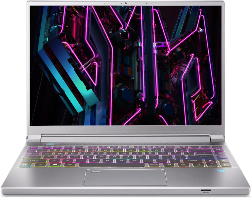 Ноутбук игровой Acer Predator Triton 14 PT14-51 (NH.QLNEU.001) Silver ...