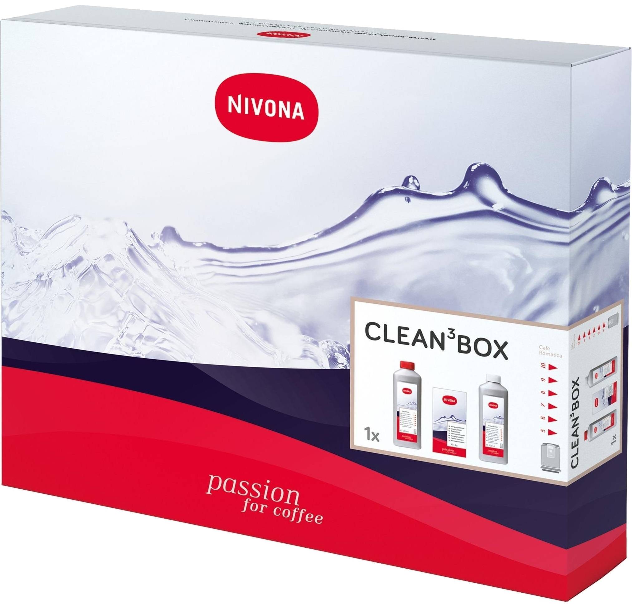 Чистящее средство для кофемашины Nivona CLEAN3BOX NICB 301 - Фото 1