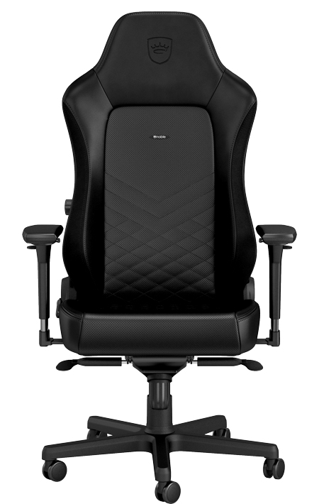 Кресло для геймеров Noblechairs HERO Black - Фото 1